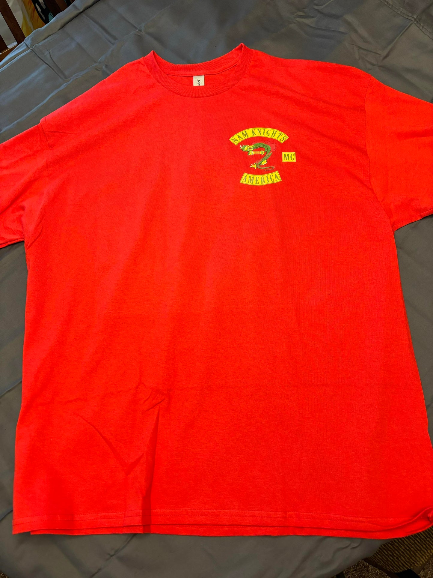 NK Ribbon T-Shirt - Red