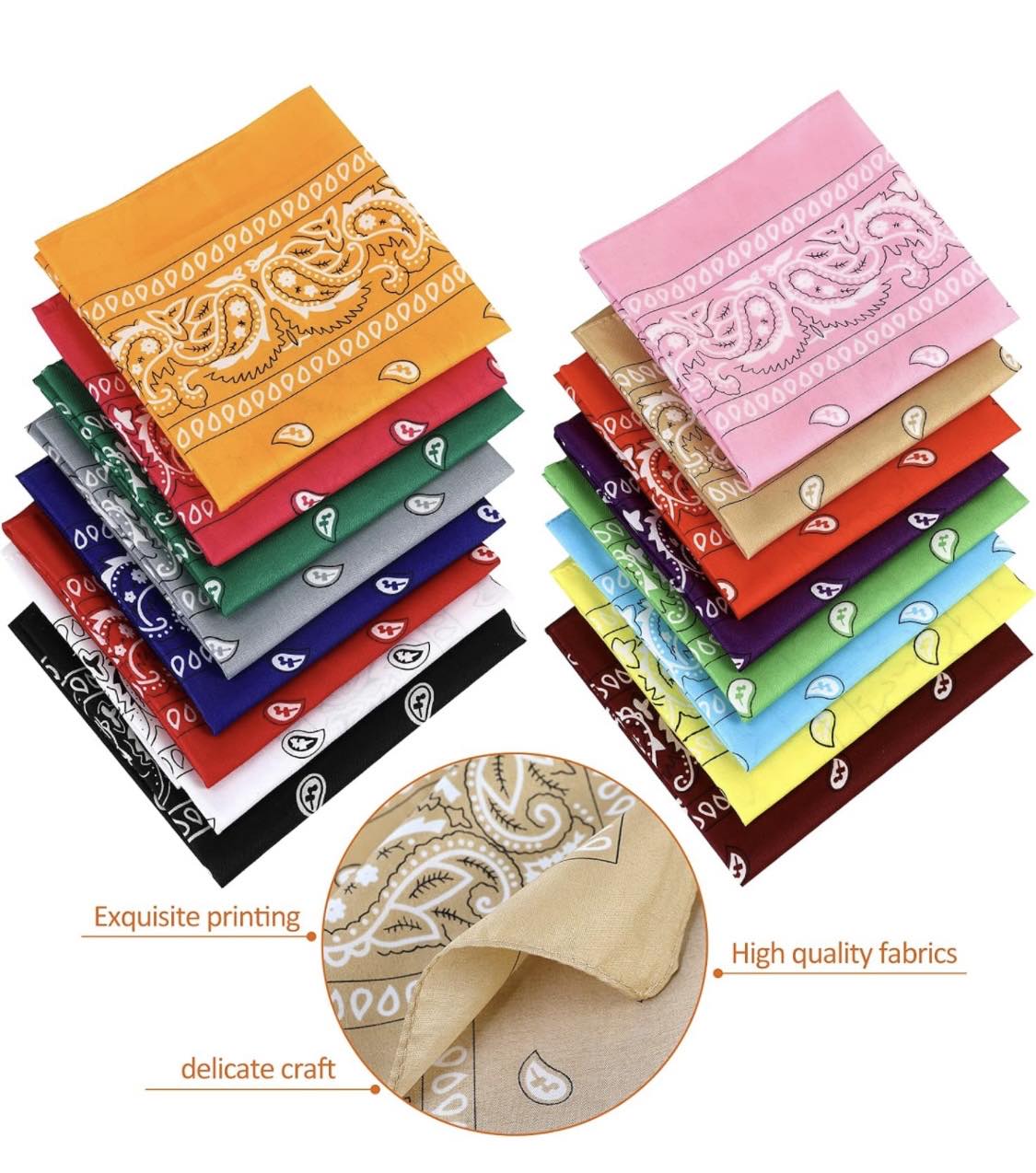 Bandana NKL ladies headband handkerchief