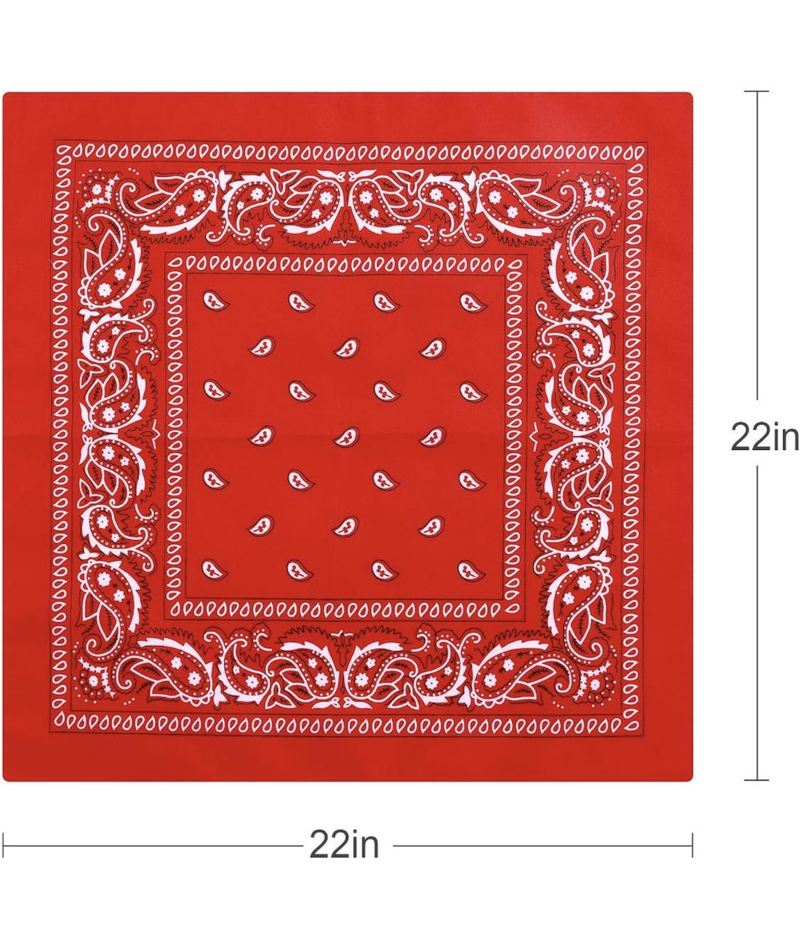 Bandana NKL ladies headband handkerchief