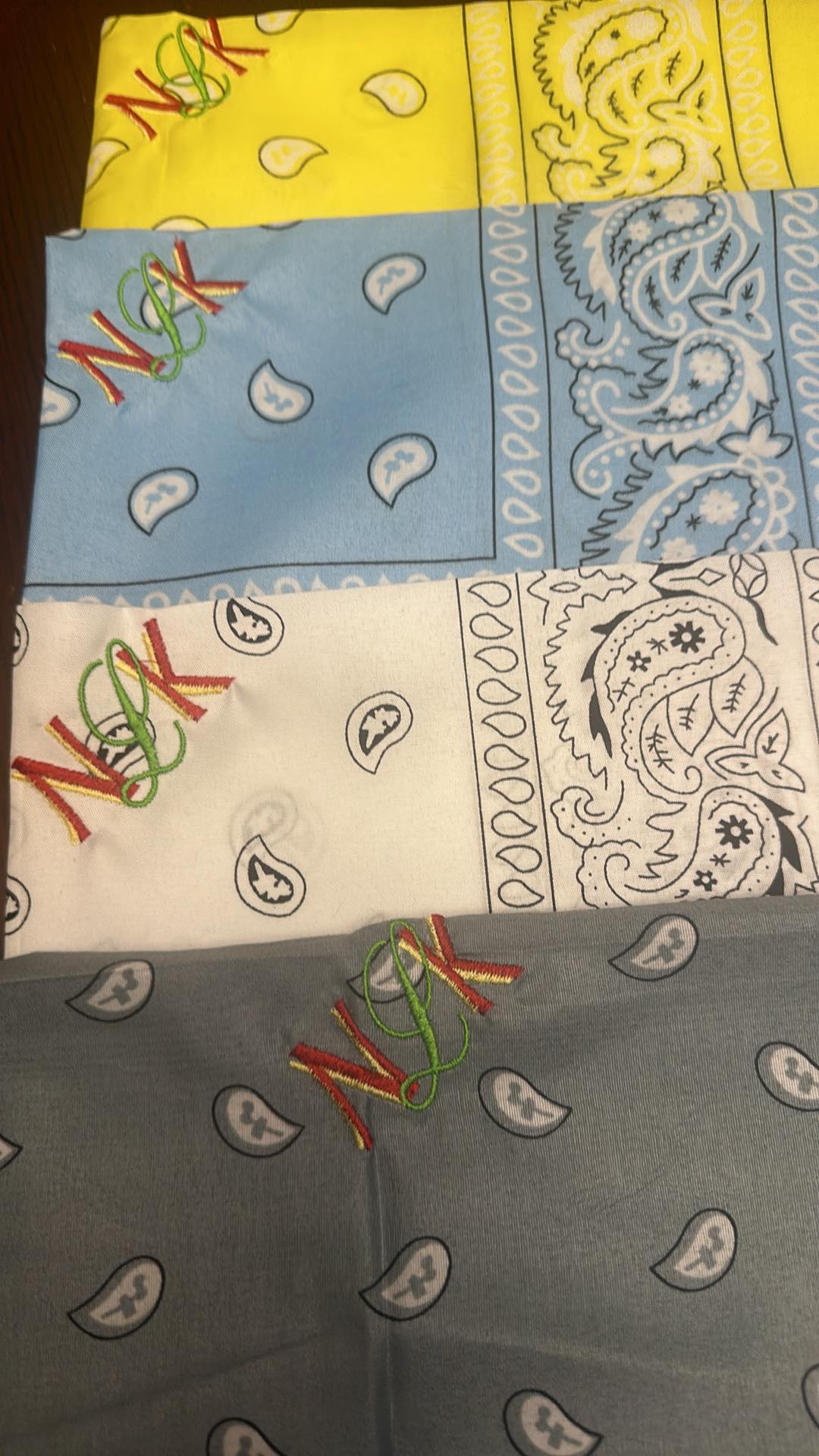 Bandana NKL ladies headband handkerchief
