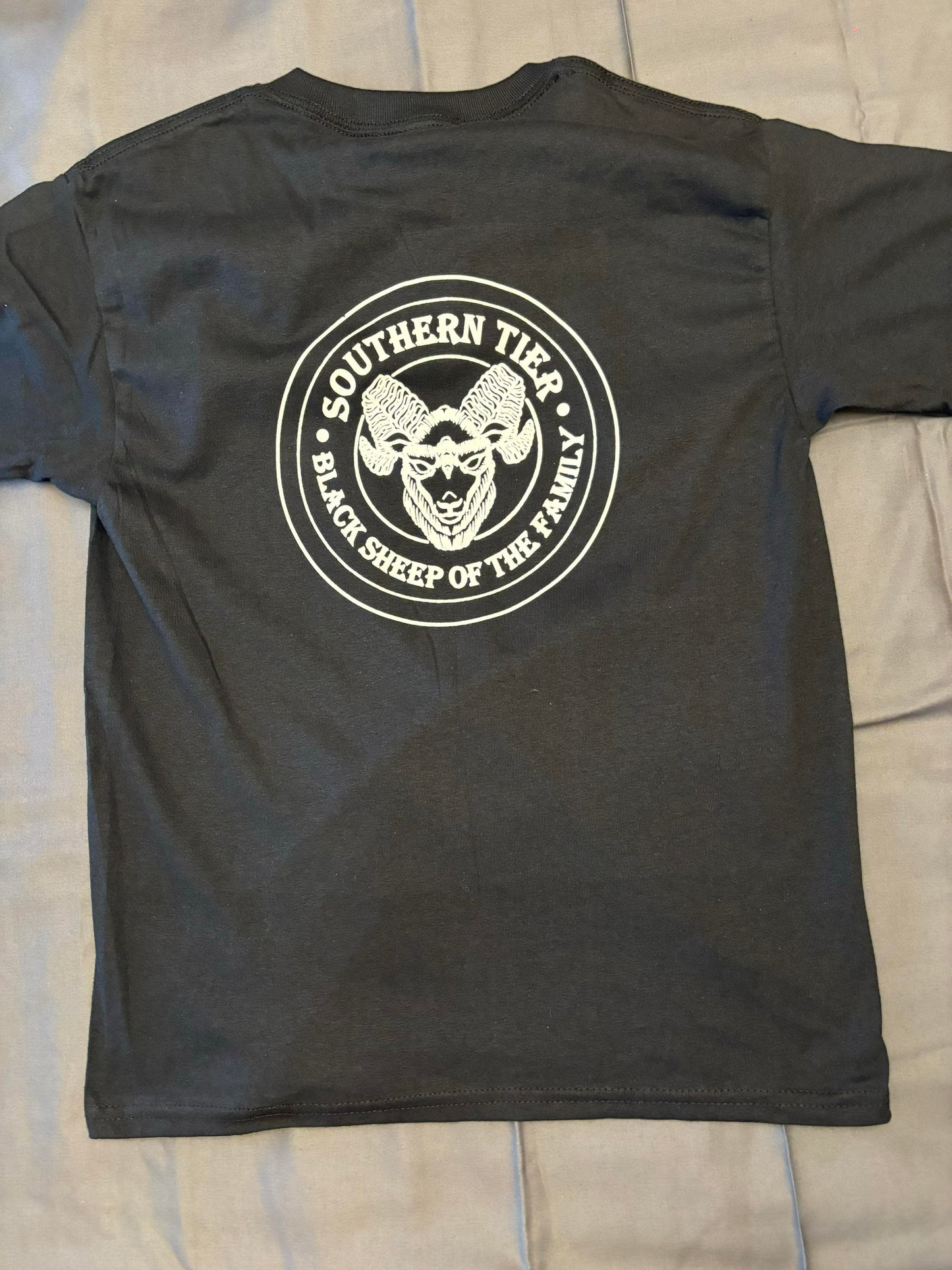 Supporter Youth Southern Tier Black Sheep T-Shirt - Black