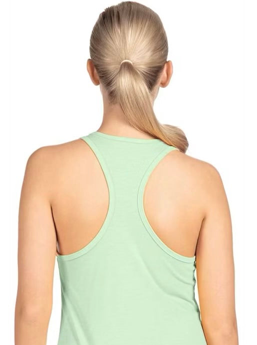 NKL Heart/butterflies Racerback Tank - Mint