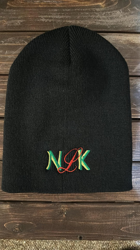 NKL - Nam Knight Ladies Unisex Knit Beanie - Embroidered NKL