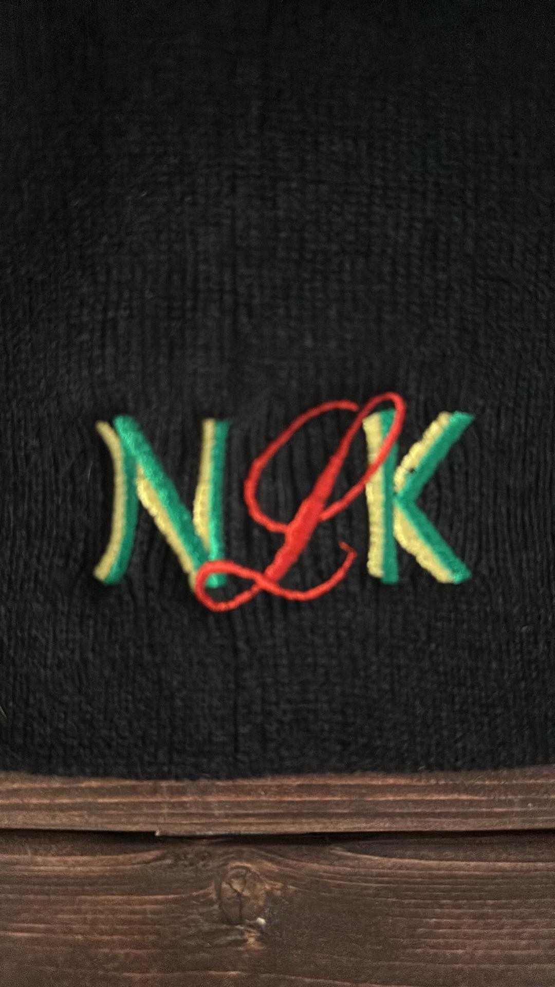 NKL - Nam Knight Ladies Unisex Knit Beanie - Embroidered NKL