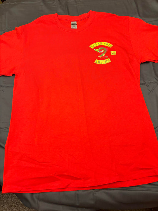 NK Flag - T-Shirt - Red