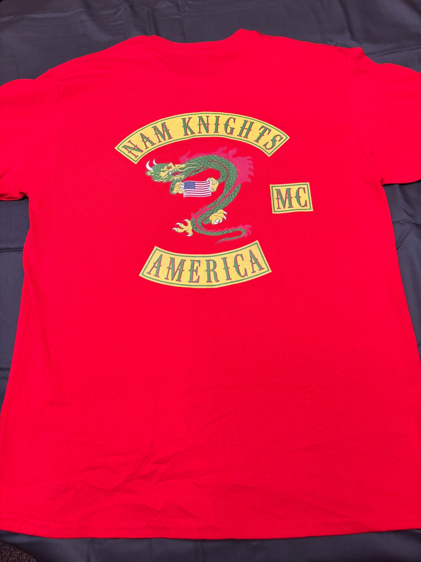 NK Flag - T-Shirt - Red