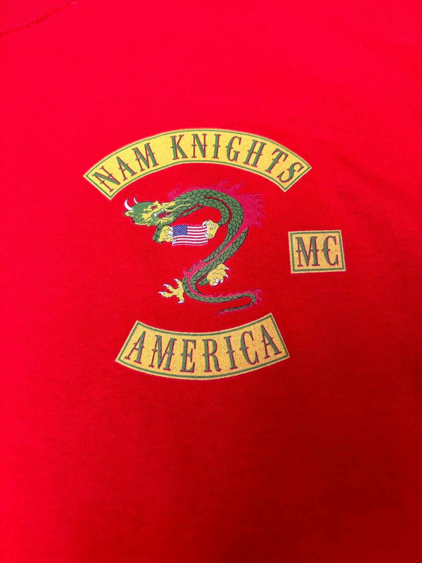 NK Flag - T-Shirt - Red