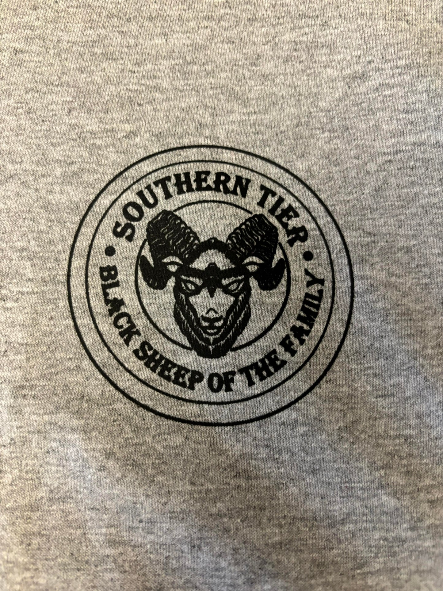 Supporter Adult Southern Tier Black Sheep T-Shirt - Gray