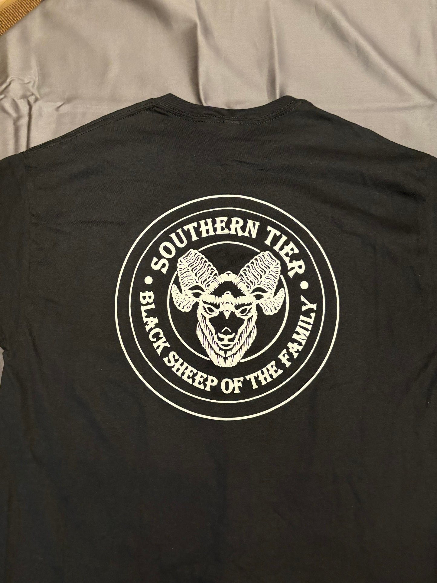 Supporter Adult Southern Tier Black Sheep T-Shirt - Black