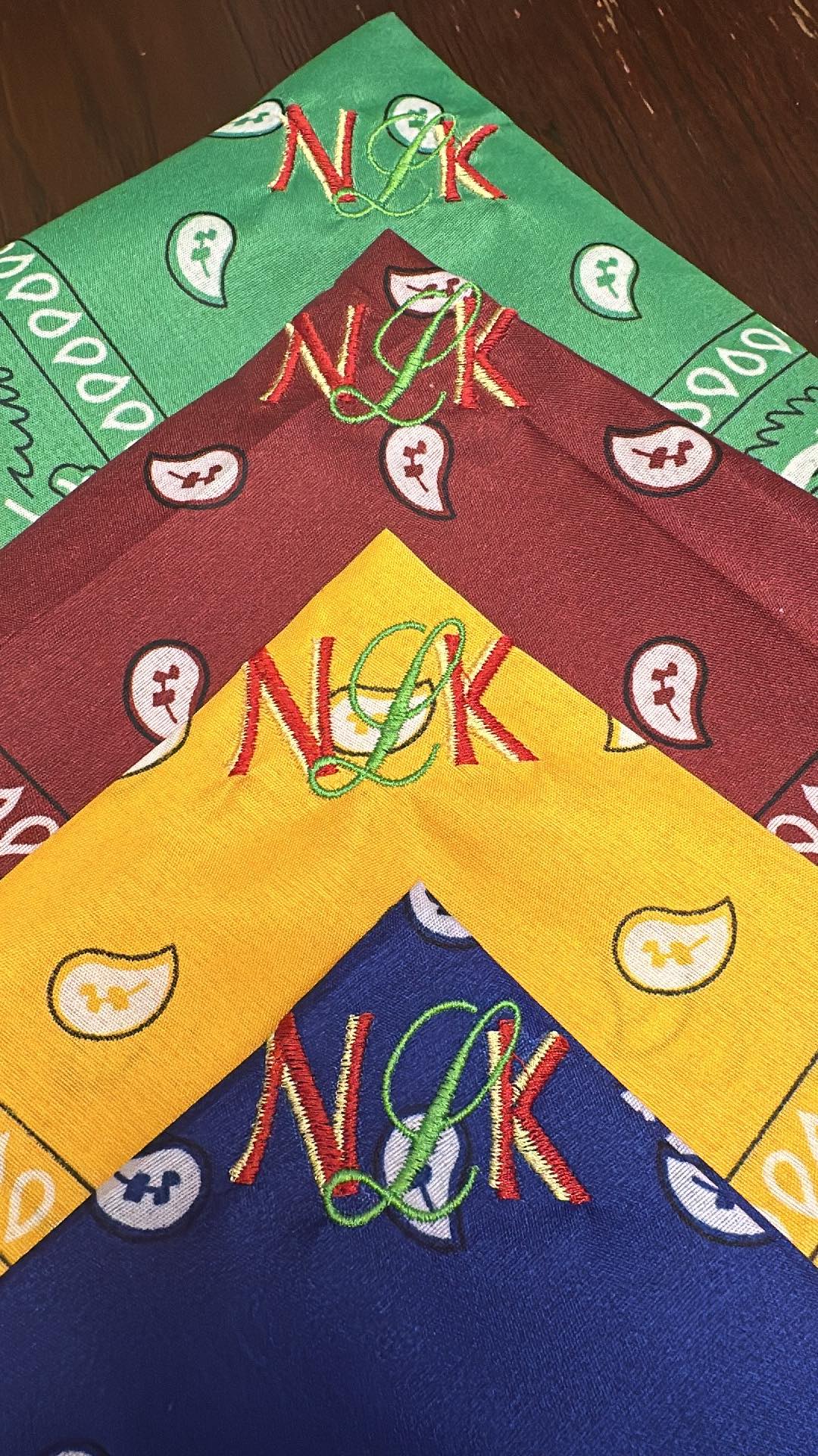 NKL ladies bandana headband handkerchief