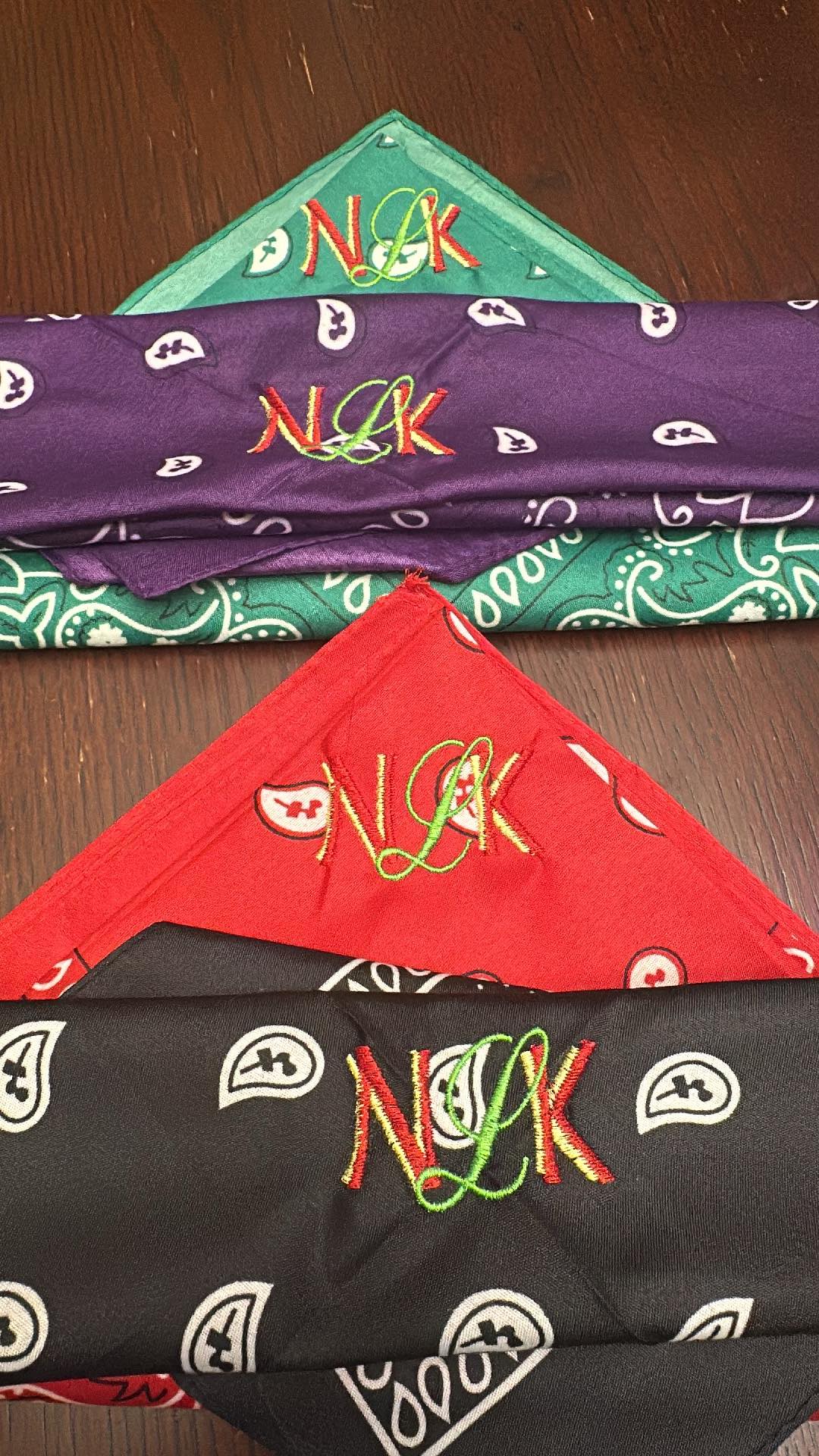 NKL ladies bandana headband handkerchief