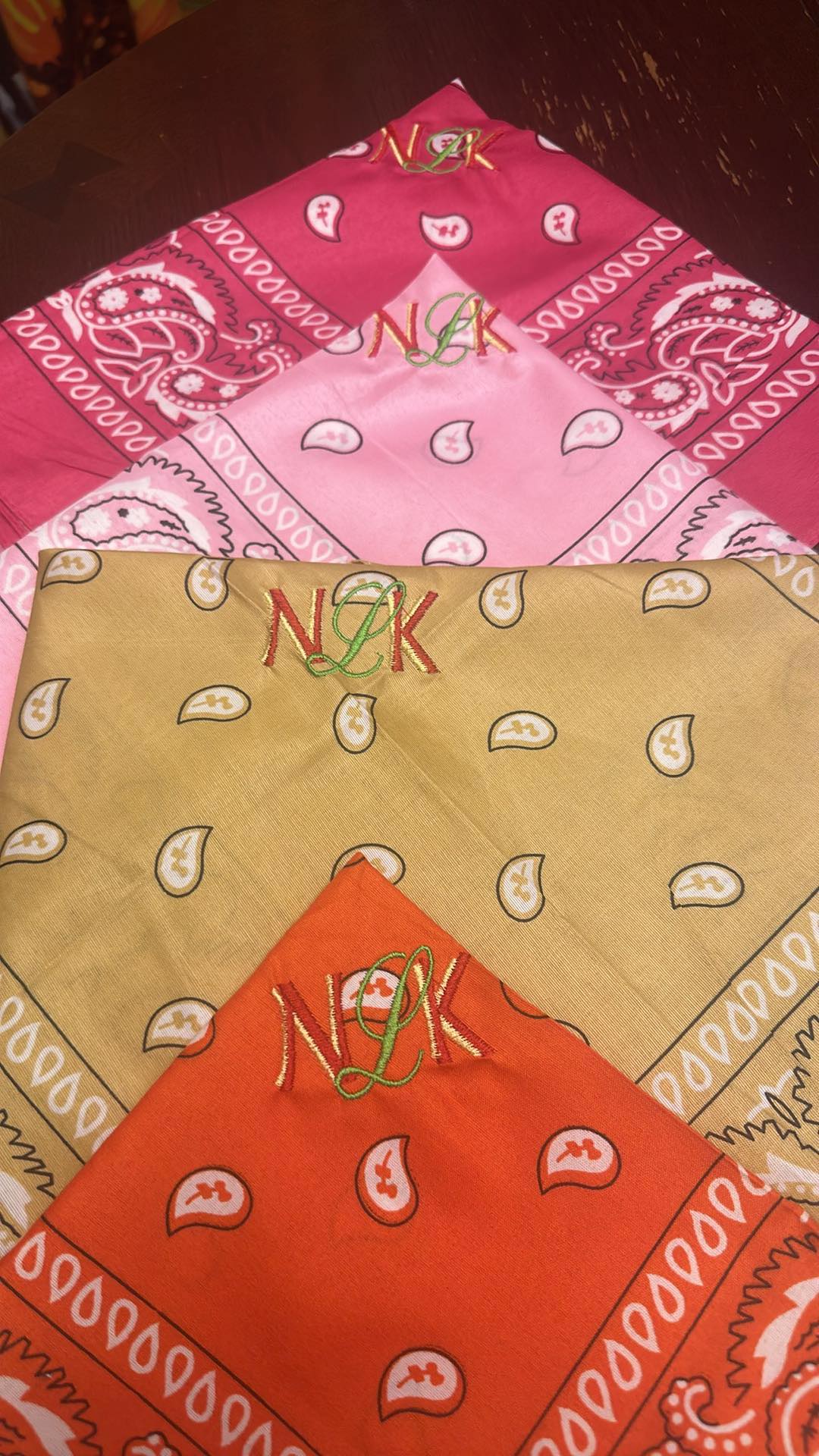 NKL ladies bandana headband handkerchief