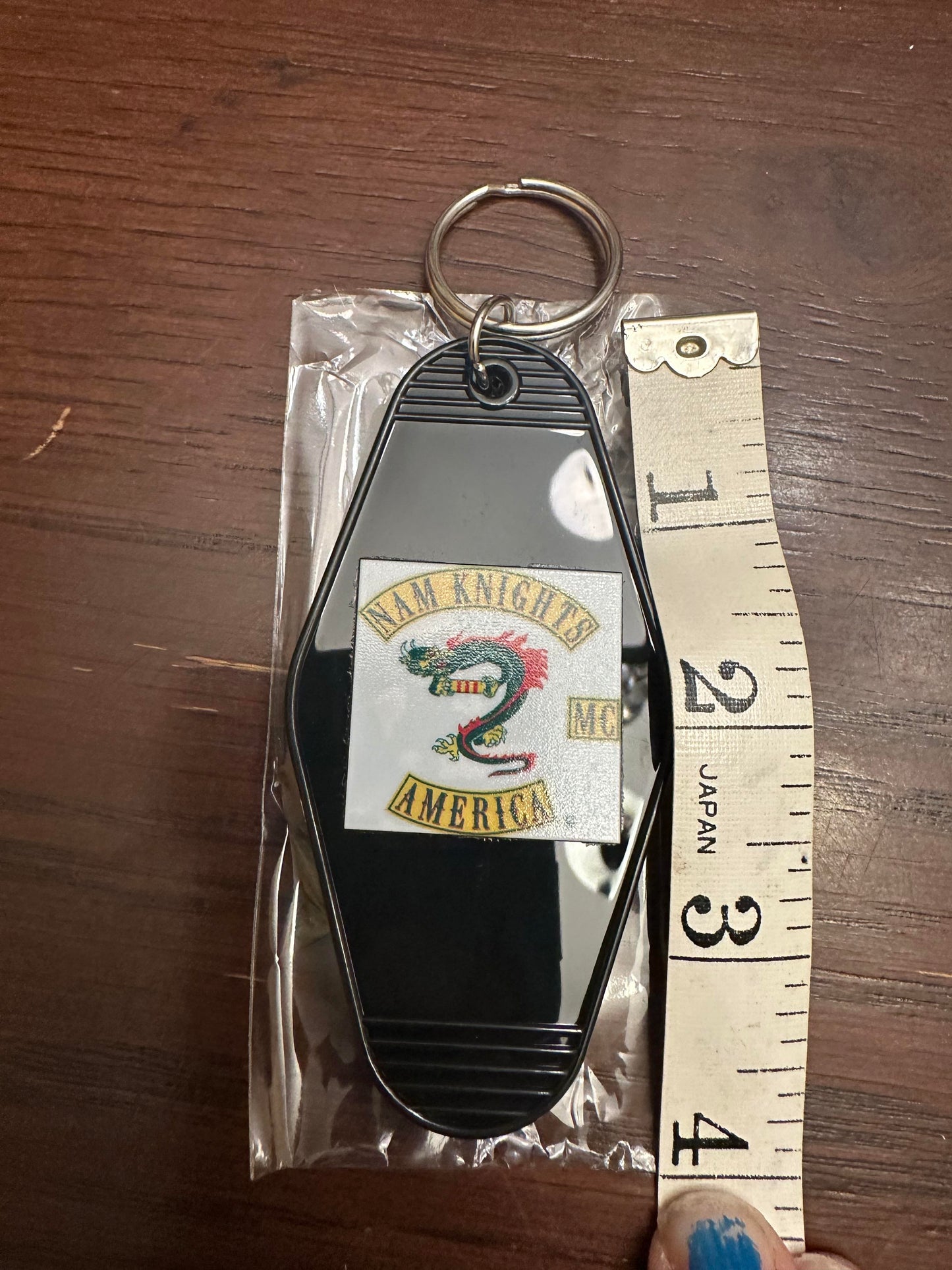 NK Ribbon Keychain