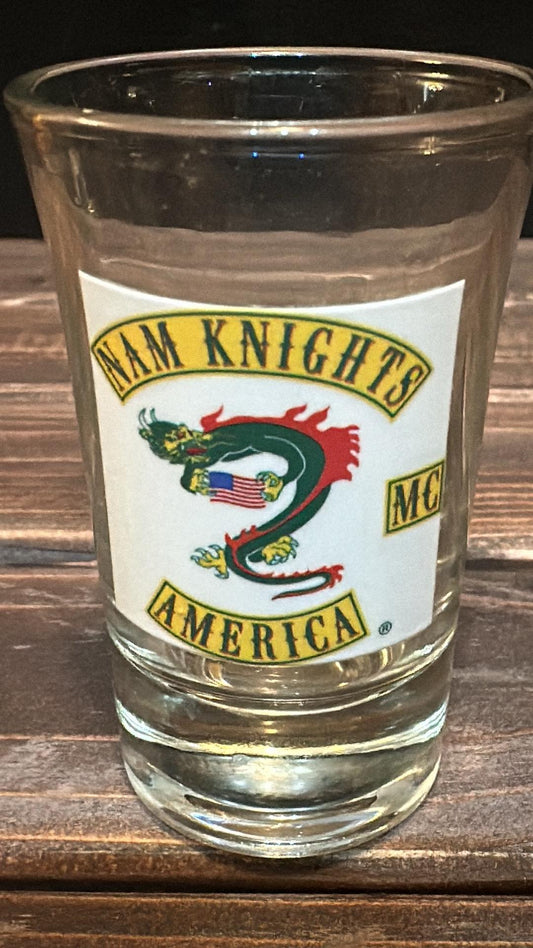 NK Flag Shot Glass